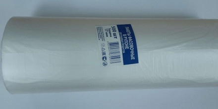 Пакет ПНД 24*37/17мкм в рул(500шт) ВЕСКА 1/20