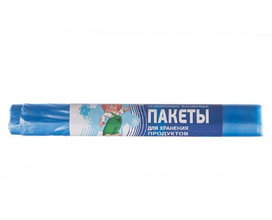 Пакеты ПВД 24*37/25 шт. для хранения и заморозки Советы от домового зел,гол рул