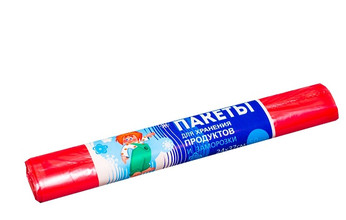 Пакет ПВД 24*37/20 Советы от домового красный рул(25шт)
