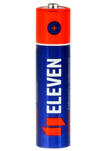 Батарейки  ELEVEN AAA 1.5V R03  1/4/60шт.