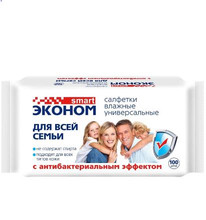 Салфетка влажная (100 шт) 