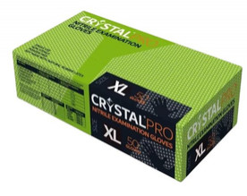 Перчатки CRYSTAL High Risk латексные (XL) 1/25