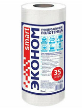 Полотенце универсальное,  20*23 см (40г/м2) №35 рул. Эконом Авангард 502930
