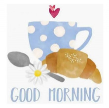 Салфетка  20 лист 33*33 3сл Good mornung (362098)
