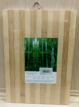 Доска разделочная бамбук 26*36*1,3см полоска