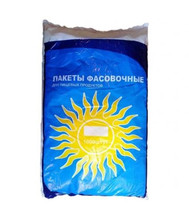 Пакет ПНД 25*40 Солнышко 1000/15000