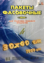 Пакет ПНД 30*40/6  (1000шт)/10000 кор. ЭКО