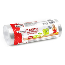 Пакет ПНД 24*37/10мкм Комфи 1/100