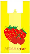 Пакет-майка ПНД 30*55/30 