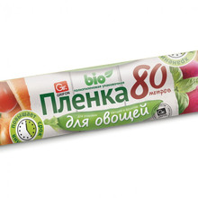 Пленка овощная п/э БИО 290мм*80м 1/18 Грифон