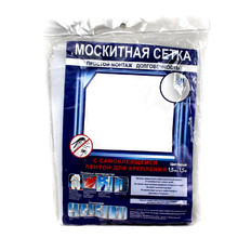 Сетка москитная 1,5*1,8м на окно от мух 55180